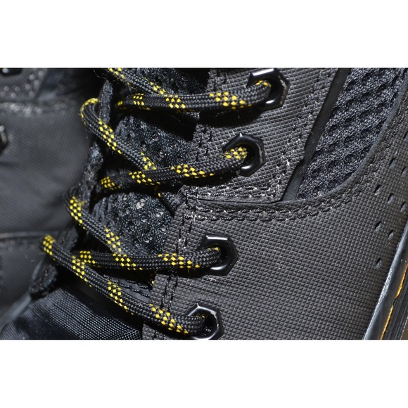 Dr Martens Rilla Boots Mens Size 10 Black Air Cushion Hiking Work Combat - Picture 7 of 16